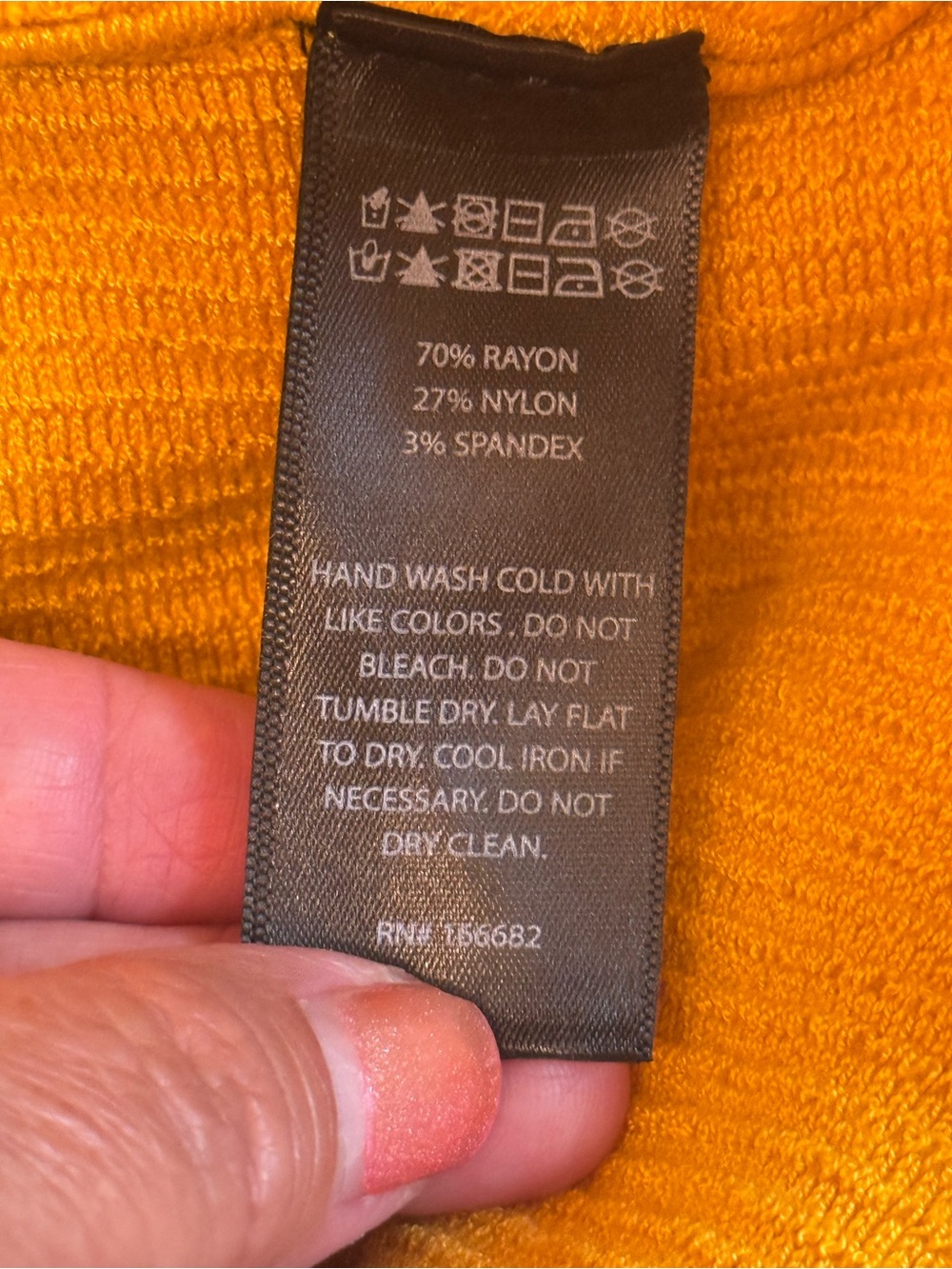 House of Harlow 1960 Yellow Ribbed Sleeveless Knit Dress, NWT - Picture 6 of 8